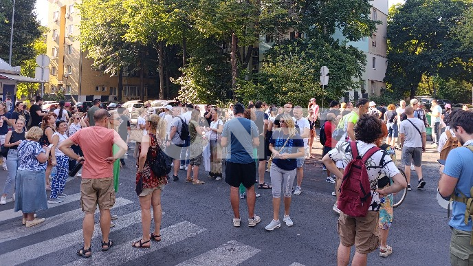 Blokade na Karaburmi